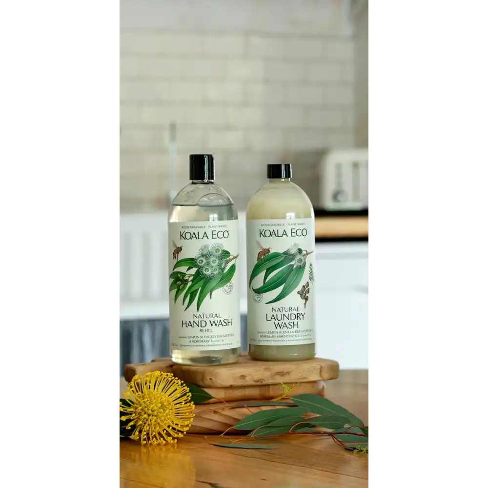 Natural Hand Wash Lemon Scented Eucalyptus & Rosemary