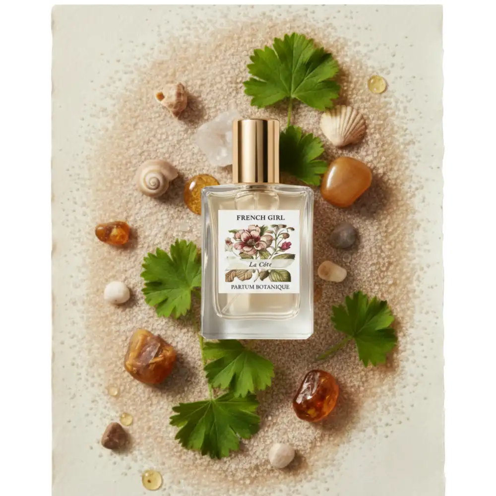 Organic Vegan Natural Aromatherapy Perfume - Perfume &