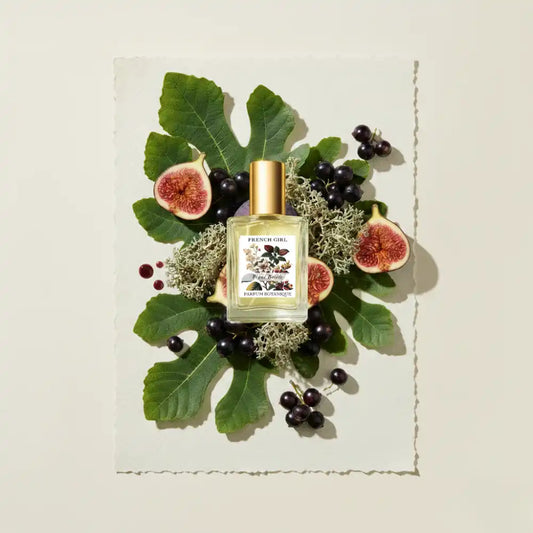 Organic Vegan Natural Aromatherapy Perfume - FIGUE BOISÉE