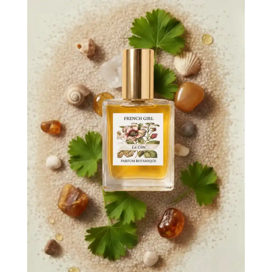 Organic Vegan Natural Aromatherapy Perfume - LA CÔTE