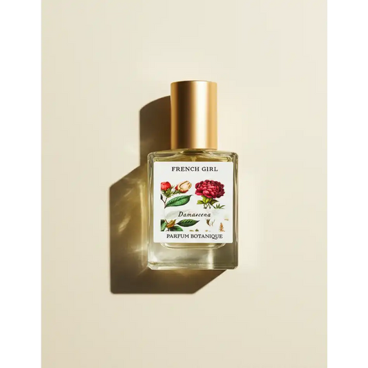 Organic Vegan Perfume - DAMASCENA Rose Scented Parfum