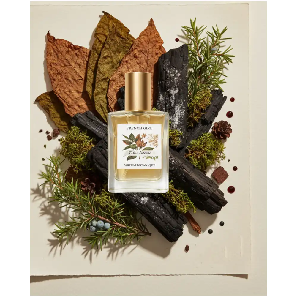 Organic Vegan Perfume - TABAC INTENSE - Perfume & Cologne