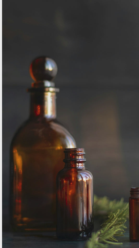 Organic Vegan Perfume - SAMBAC