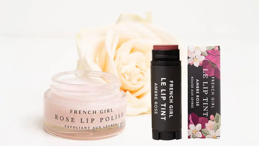 BISOUS BISOUS: Save on FRENCH GIRL Le Lip Tint + Rose Lip Polish Duo