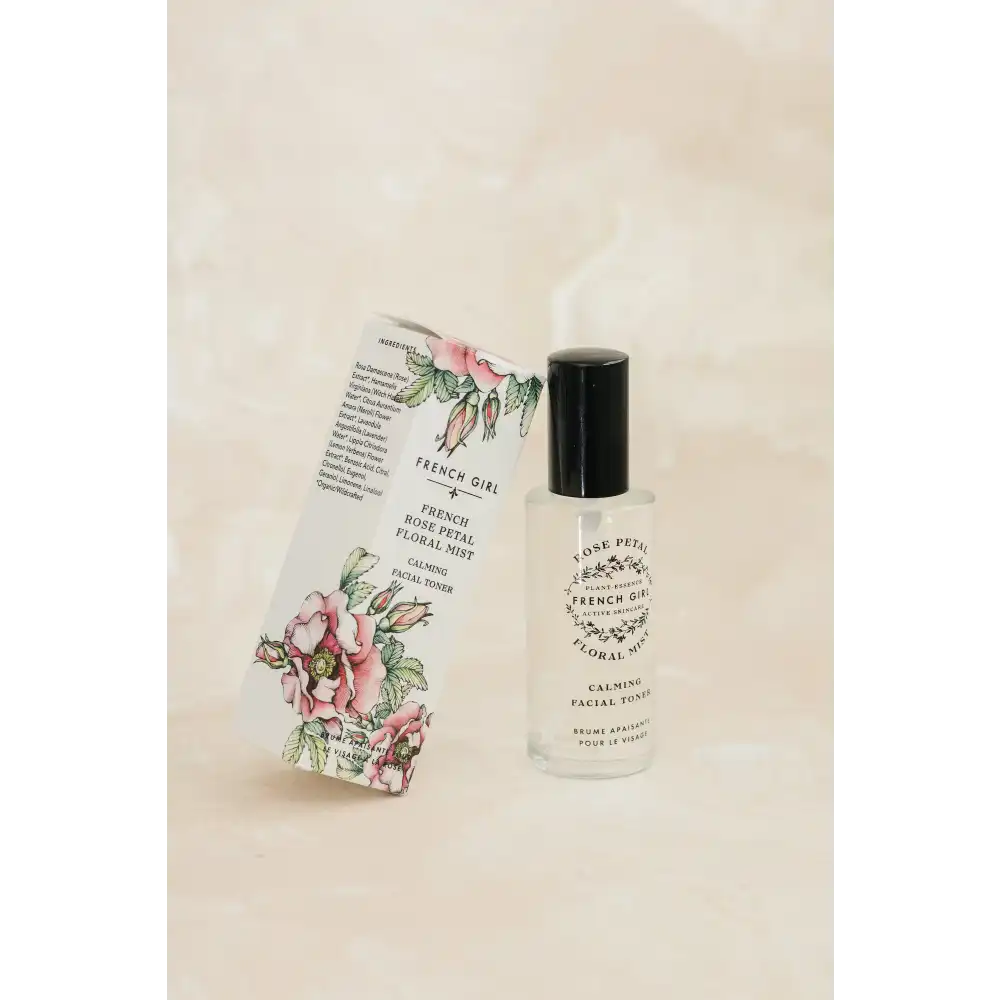 Floral Toner | Rose Floral Mist - Eau de Rose | FRENCH GIRL