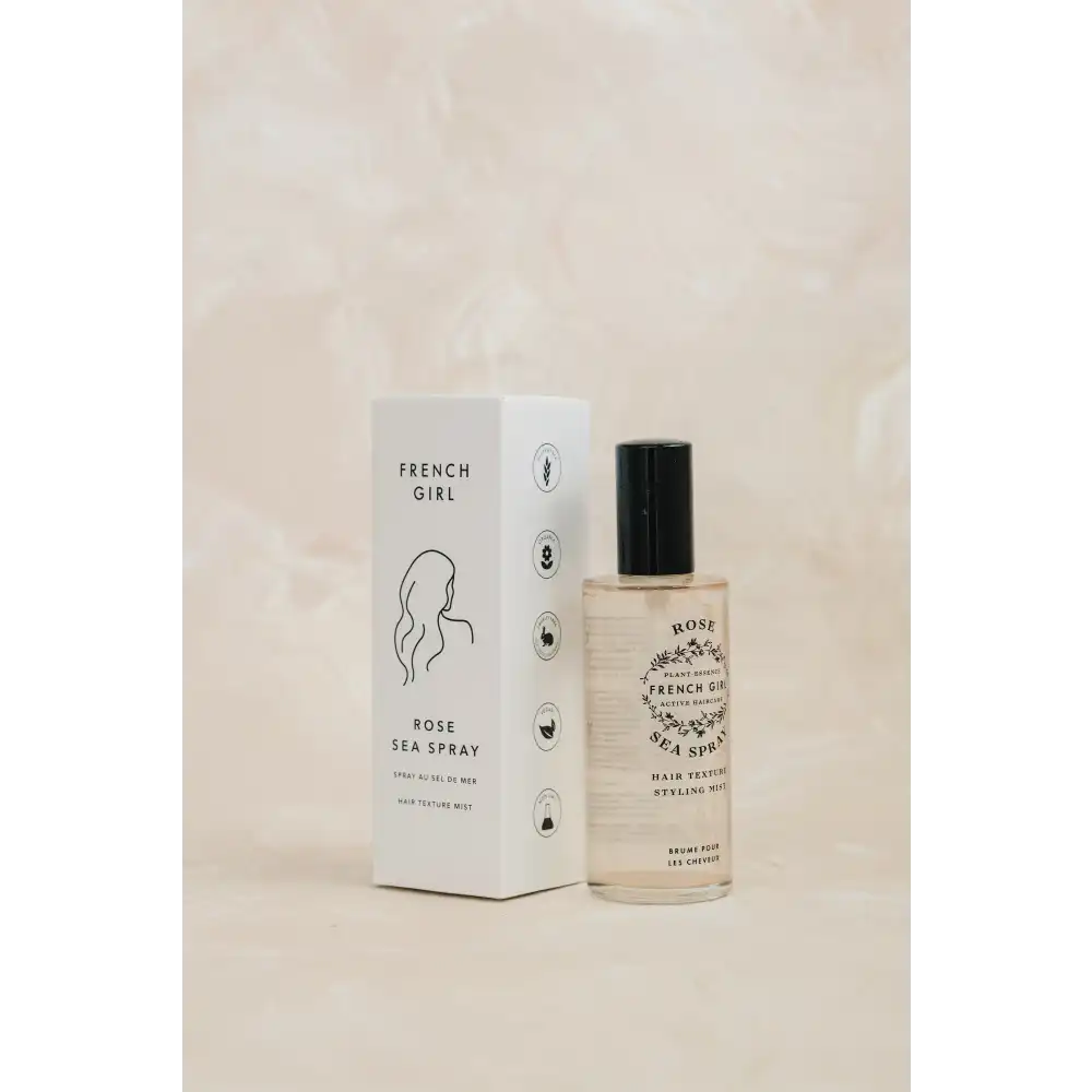 Sea Salt Hair Mist - Rose - Hair Styling Products