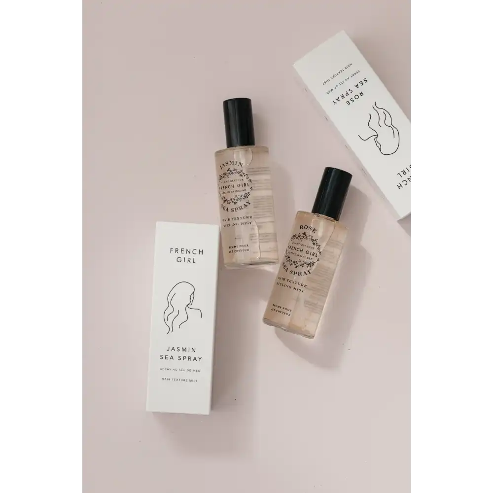Sea Salt Hair Mist - Rose - Hair Styling Products