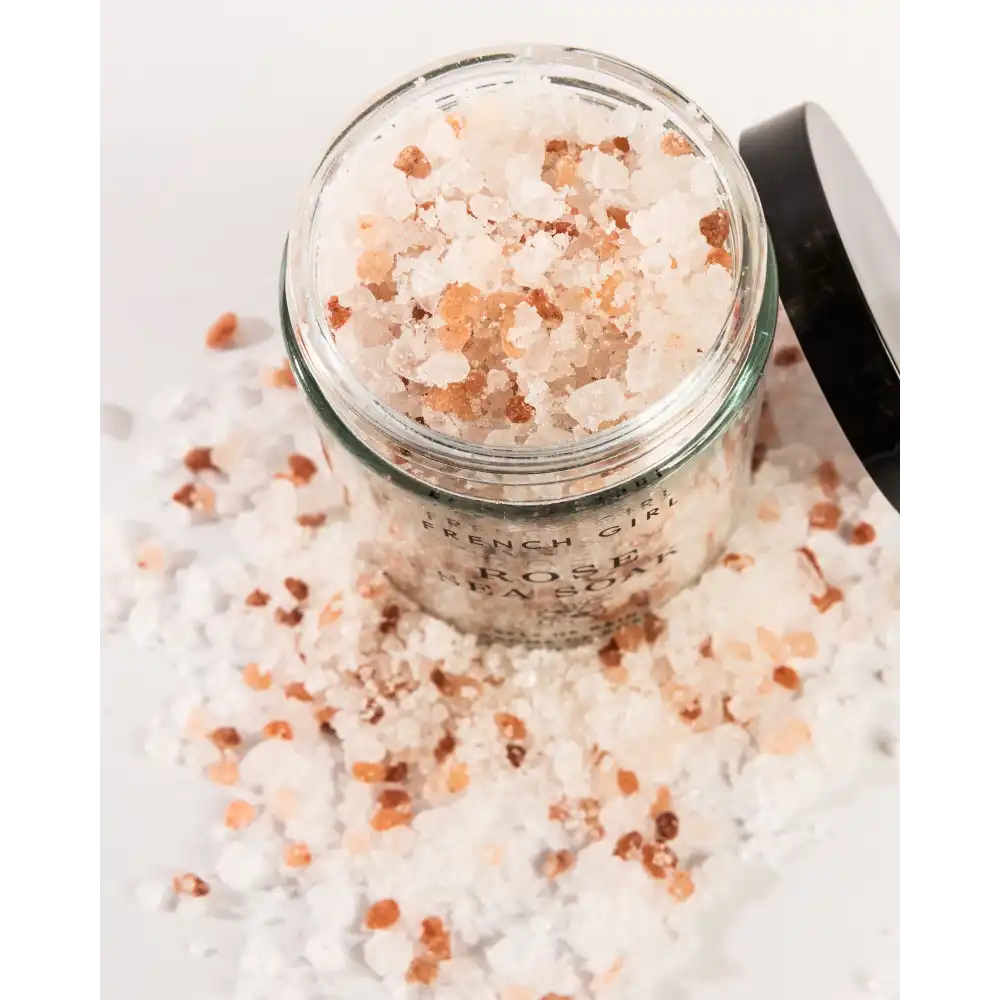 Soothing Rose Bath Salts - Bath & Body