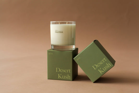 Sensorial Plant-Based Candles