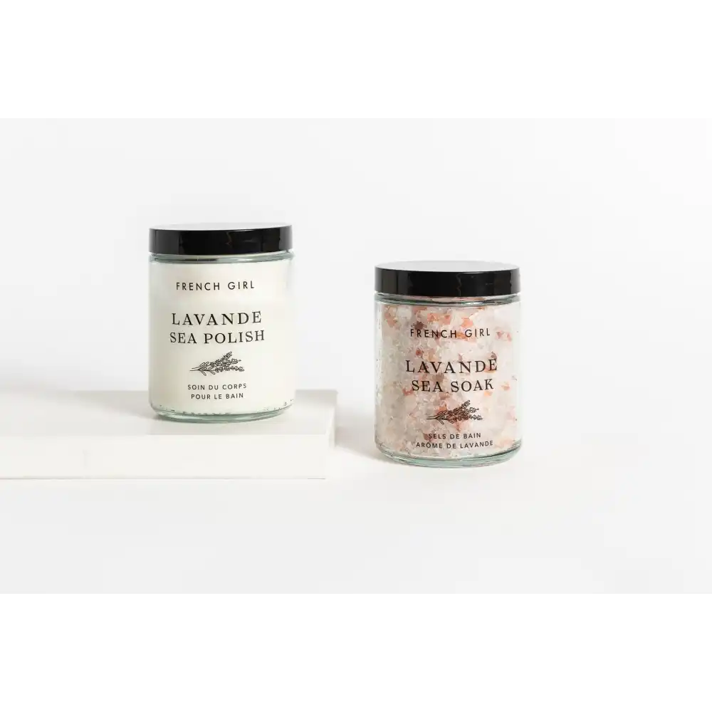 Calming Lavender Bath Salts - Bath & Body