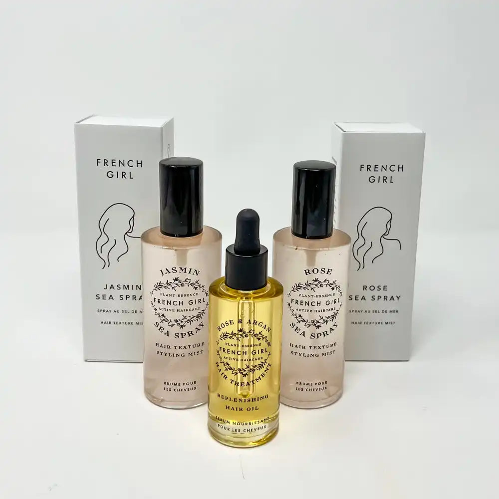 Healthy Hair Rose - Bath & Body Gift Sets