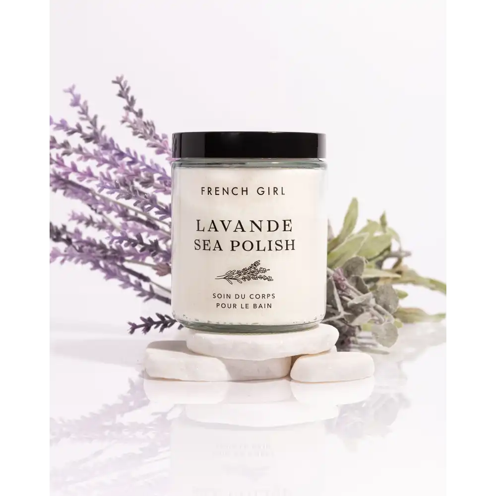 Lavender Body Polish - Bath & Body