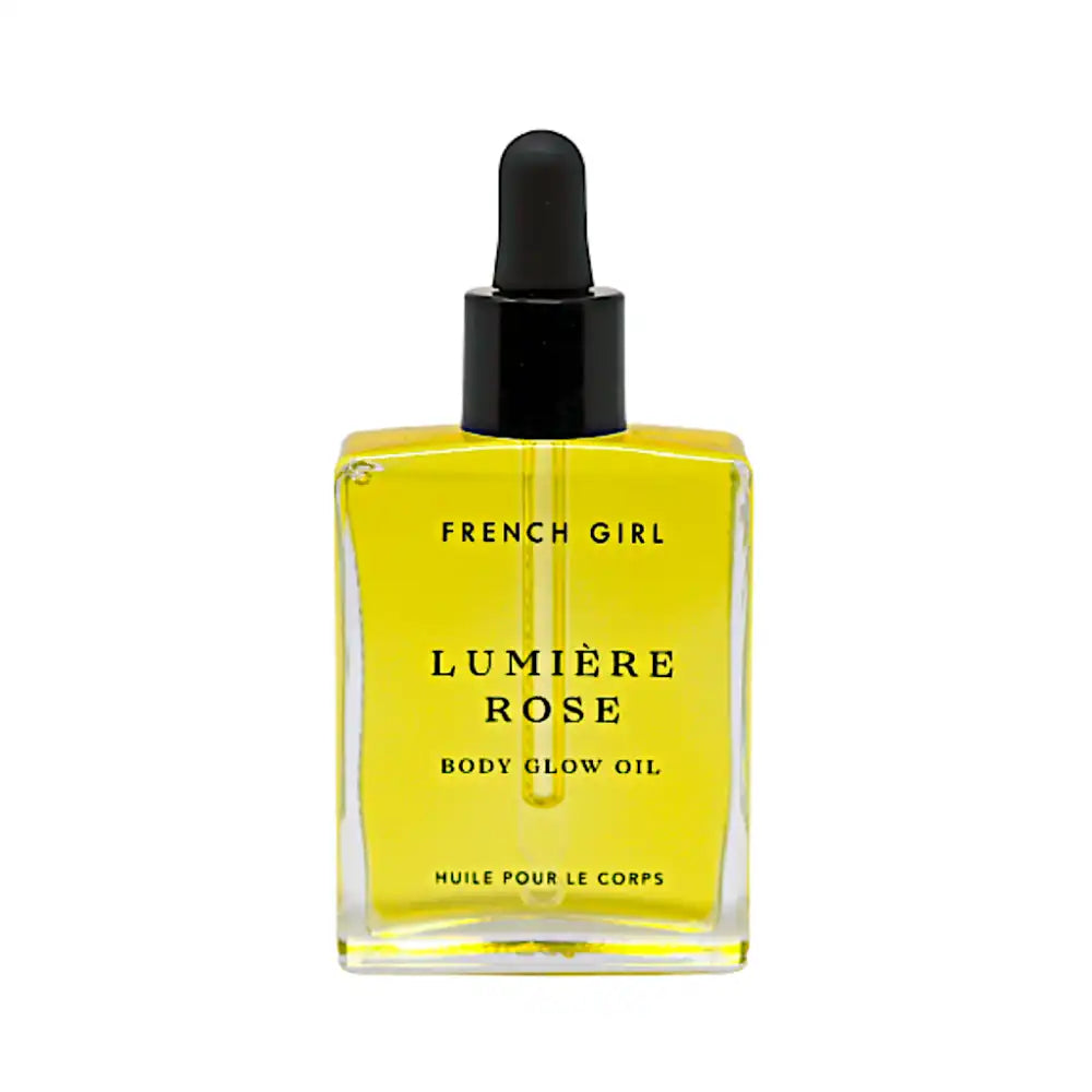 Lumière Body Glow Oil Rose - Body Oil