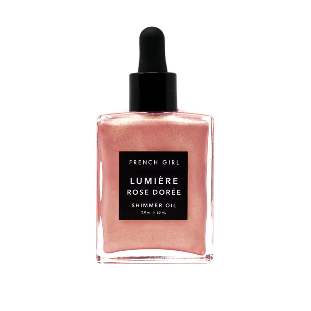 French Girl Lumiere Shimmer Oil - Rose Doree