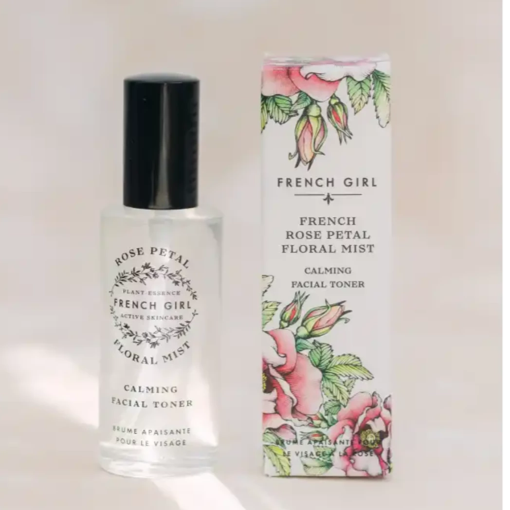 Floral Toner | Rose Floral Mist - Eau de Rose | FRENCH GIRL